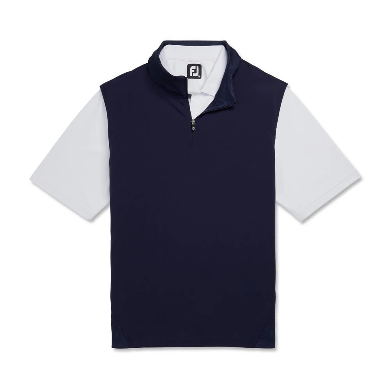 FootJoy Stretch Woven Vest With Knit Accents - Image 12