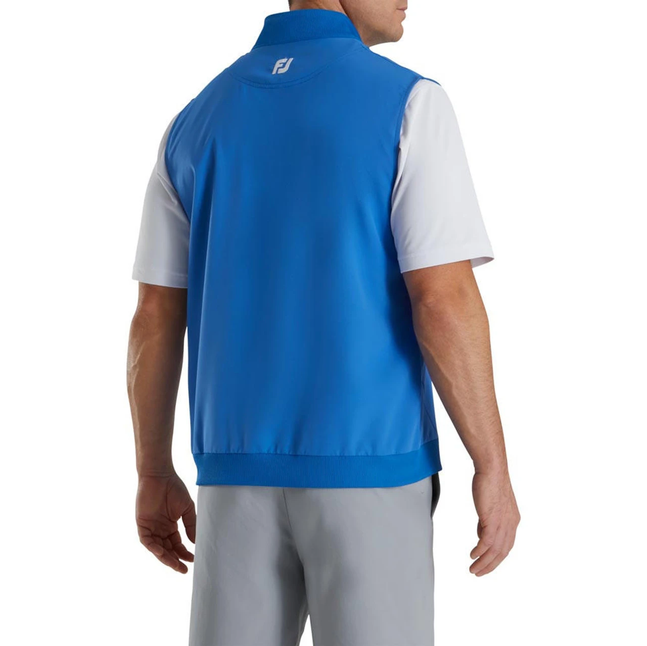 FootJoy Stretch Woven Vest With Knit Accents - Image 6