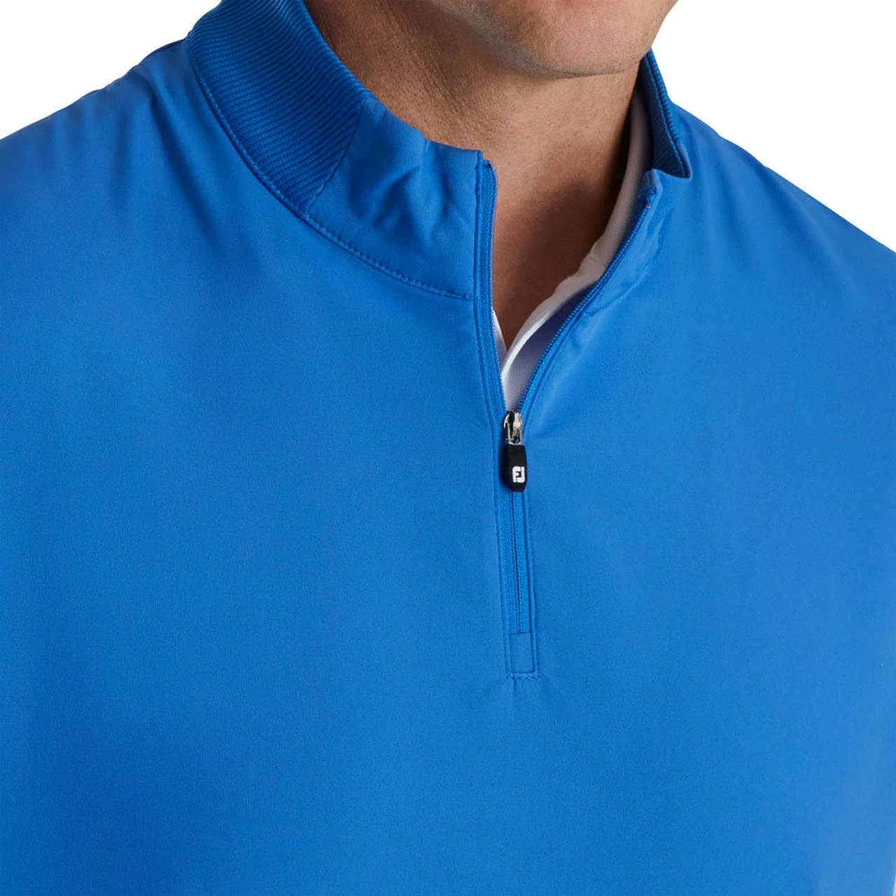 FootJoy Stretch Woven Vest With Knit Accents - Image 7