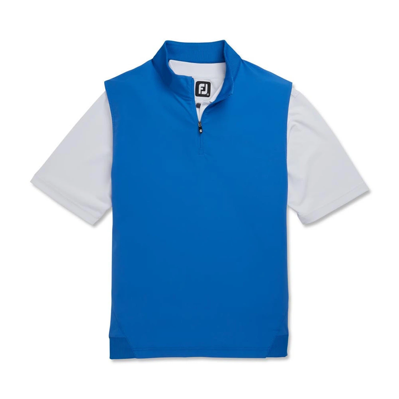 FootJoy Stretch Woven Vest With Knit Accents - Image 8