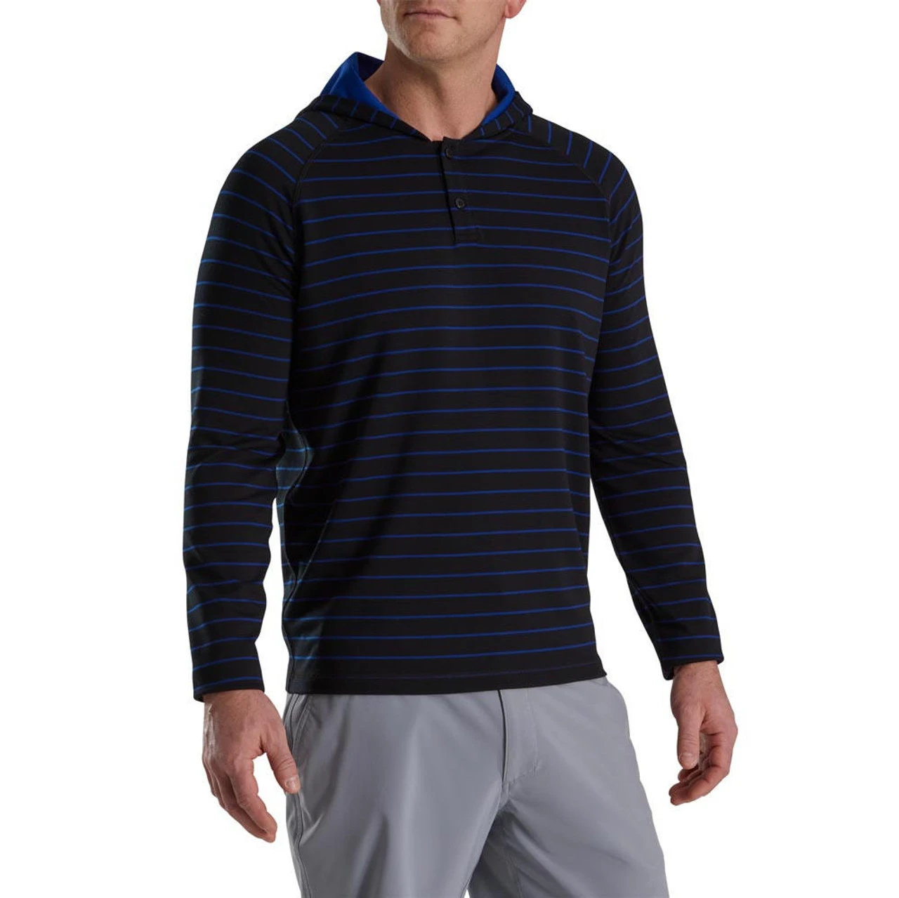FootJoy Striped Hoodie - Image 9