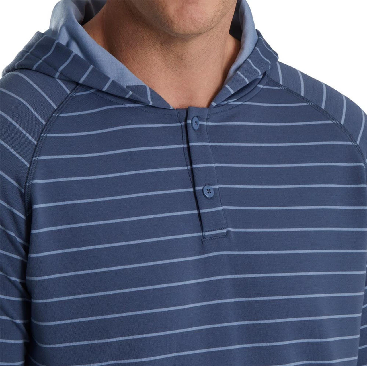 FootJoy Striped Hoodie - Image 7