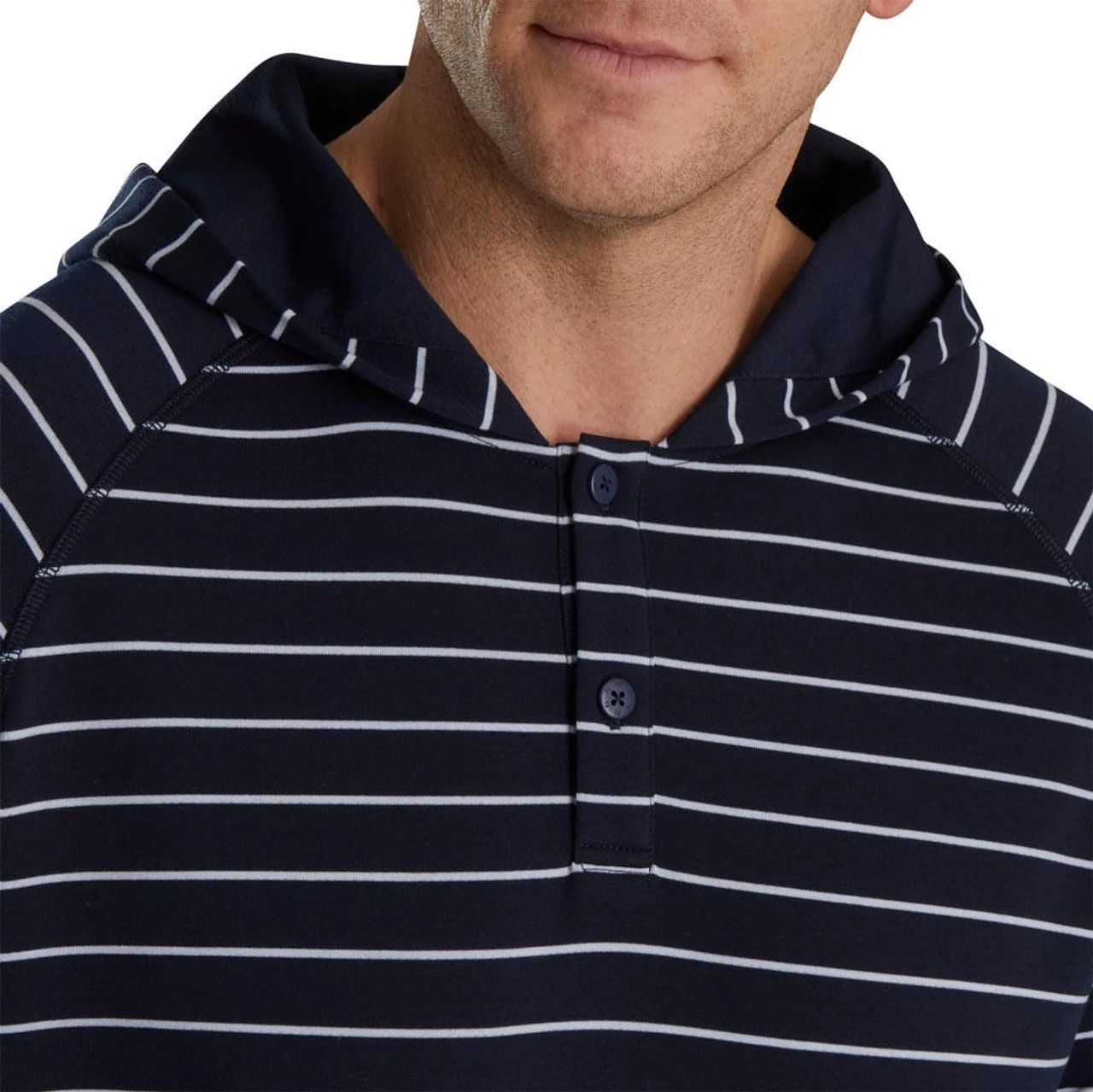 FootJoy Striped Hoodie - Image 3