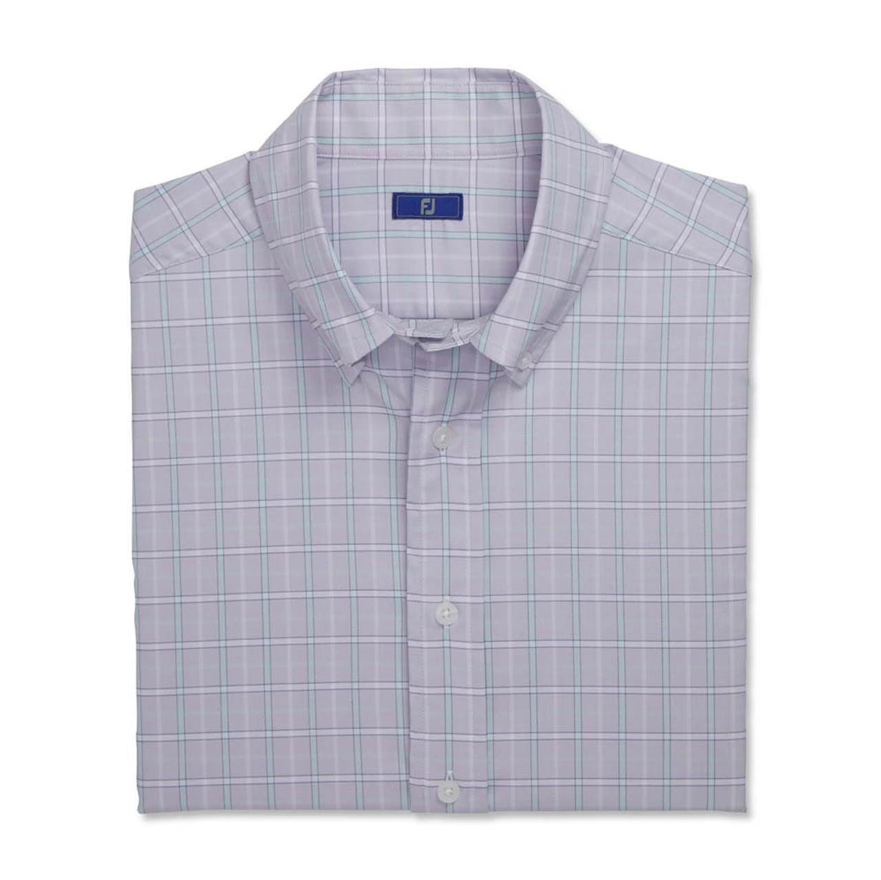 FootJoy Super Soft Woven Plaid Shirt - Image 4