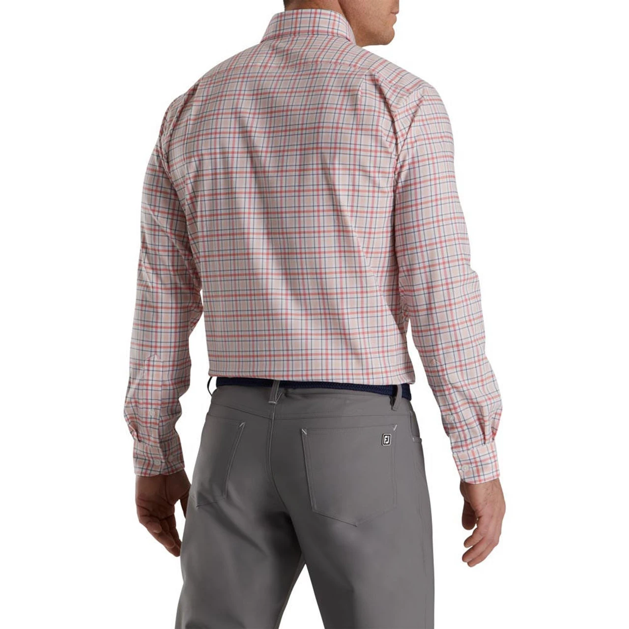 FootJoy Super Soft Woven Plaid Shirt - Image 22