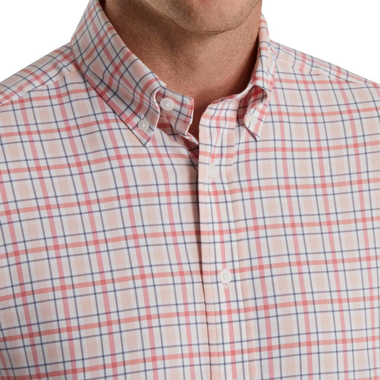 FootJoy Super Soft Woven Plaid Shirt - Image 23