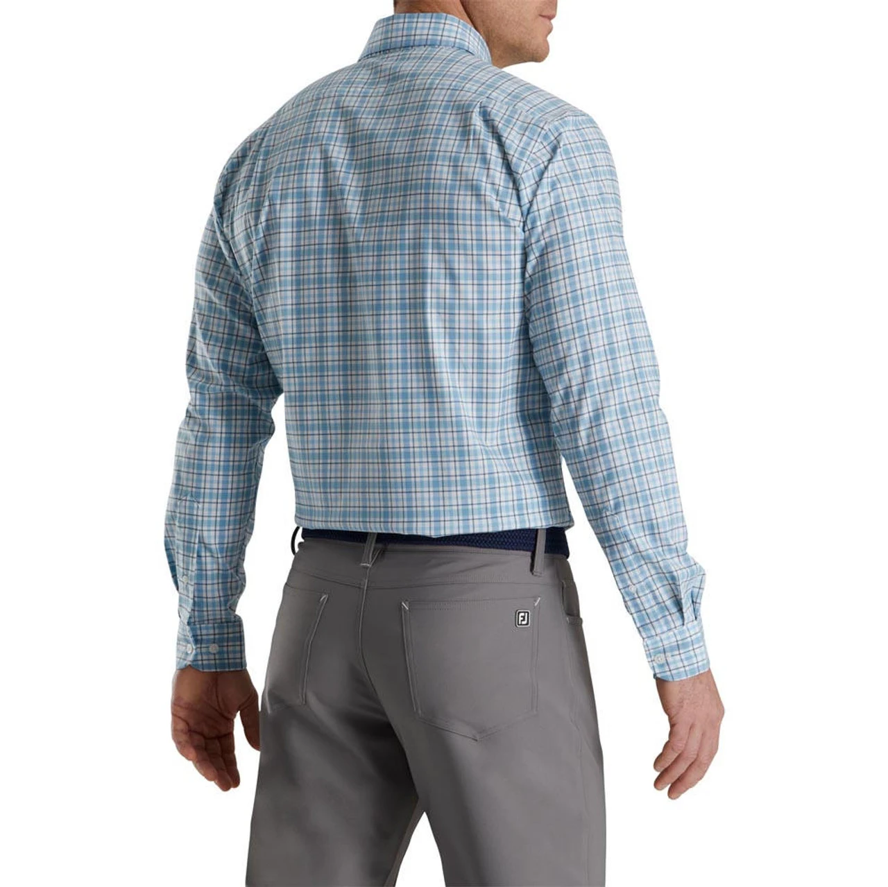 FootJoy Super Soft Woven Plaid Shirt - Image 18