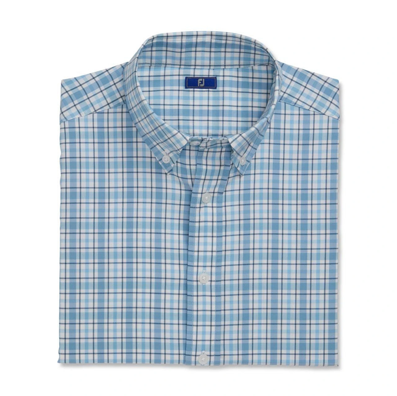 FootJoy Super Soft Woven Plaid Shirt - Image 20
