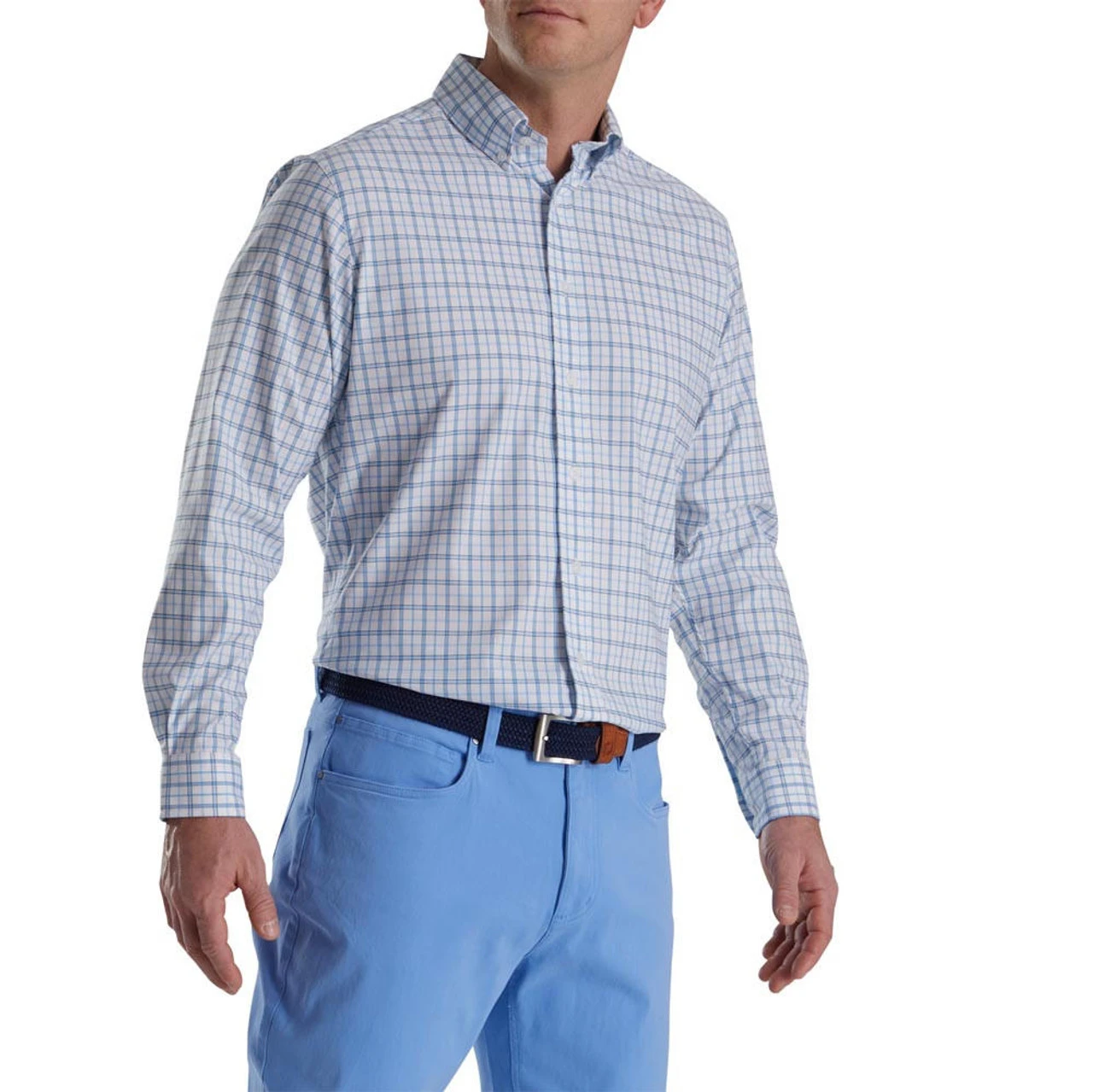 FootJoy Super Soft Woven Plaid Shirt - Image 26