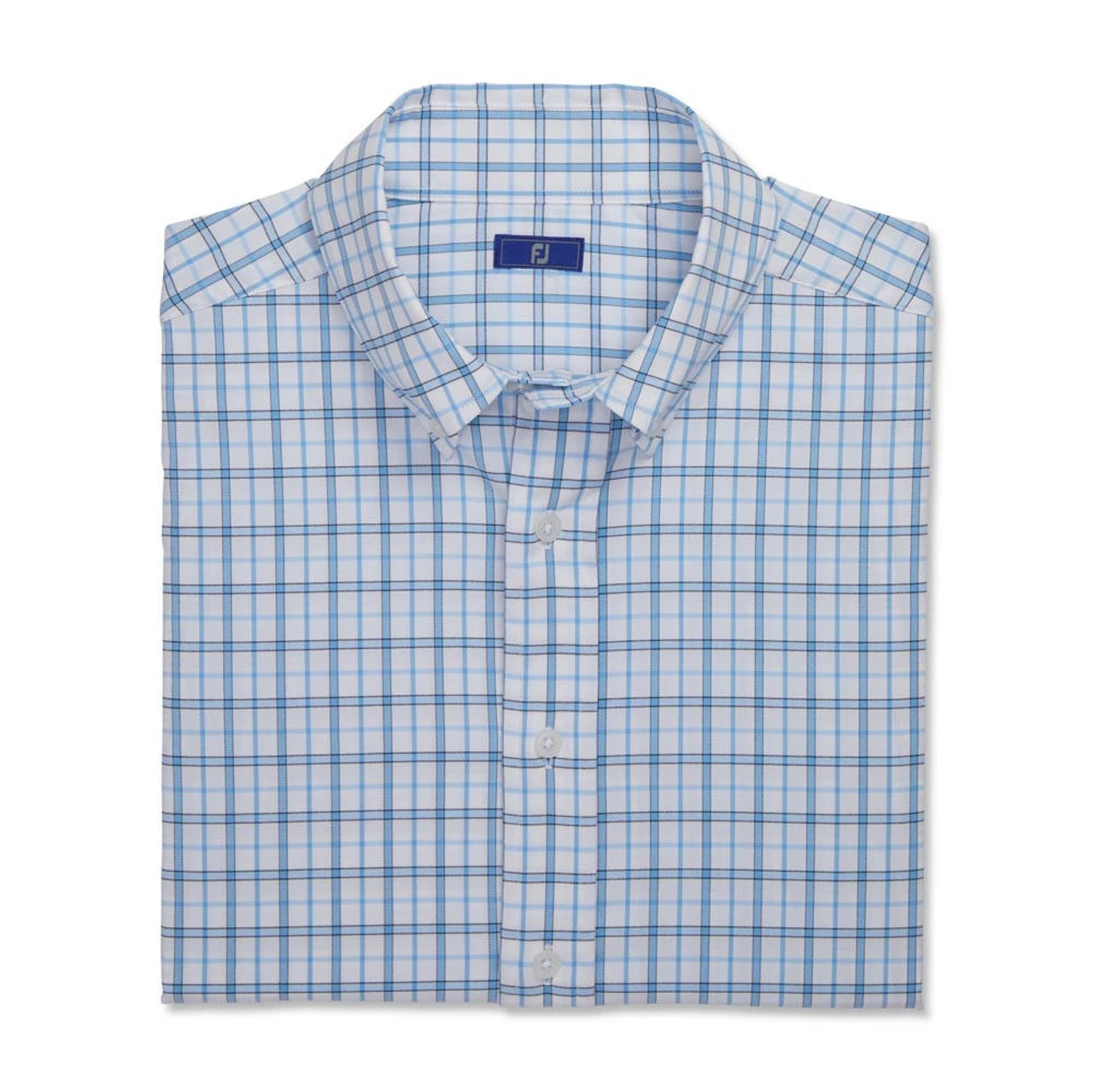 FootJoy Super Soft Woven Plaid Shirt - Image 8