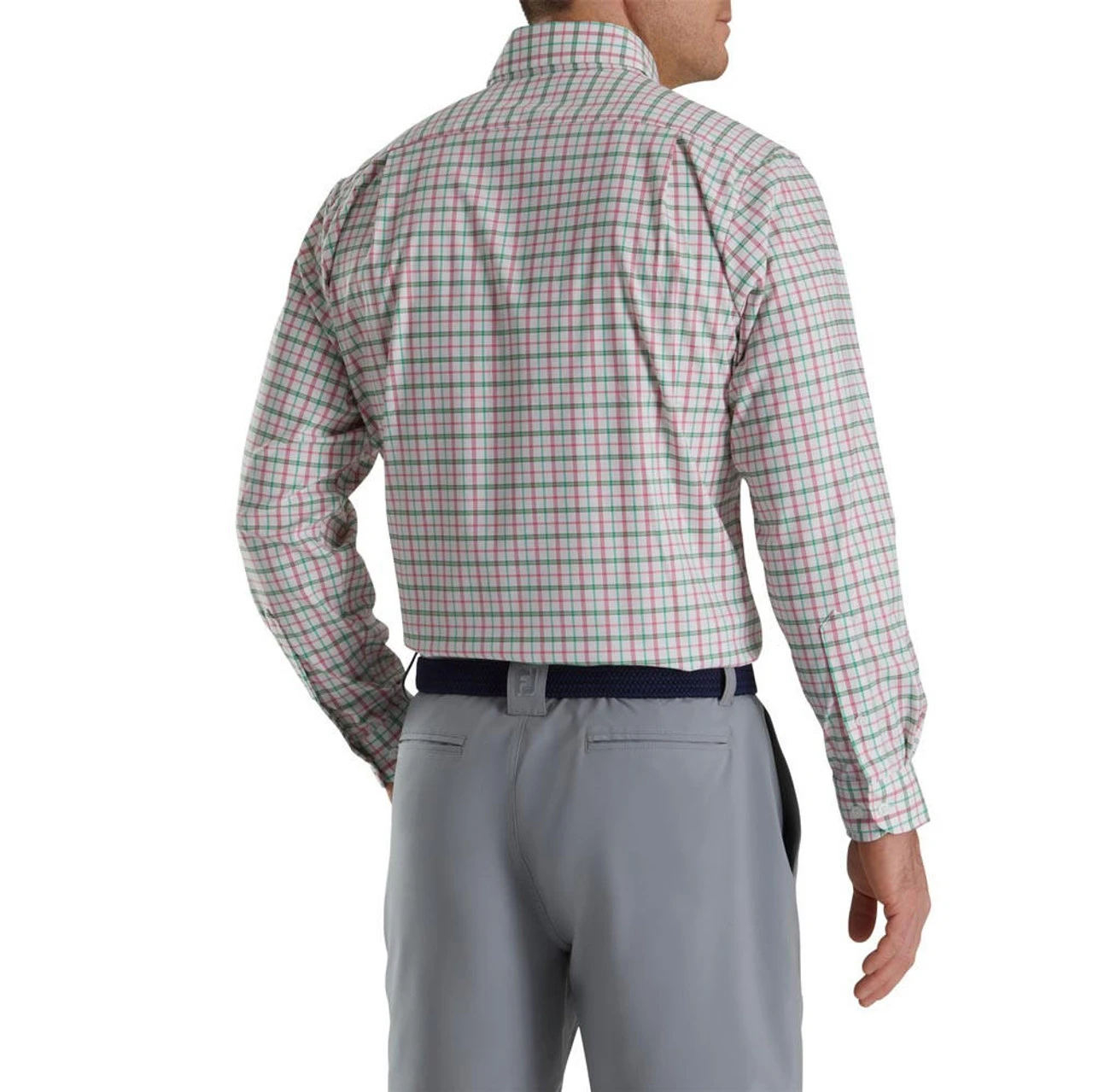 FootJoy Super Soft Woven Plaid Shirt - Image 10
