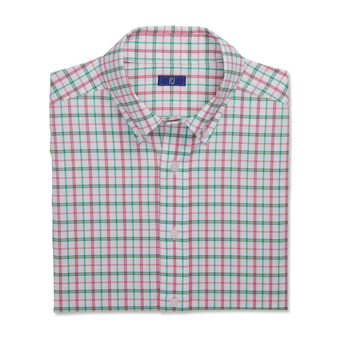 FootJoy Super Soft Woven Plaid Shirt - Image 12