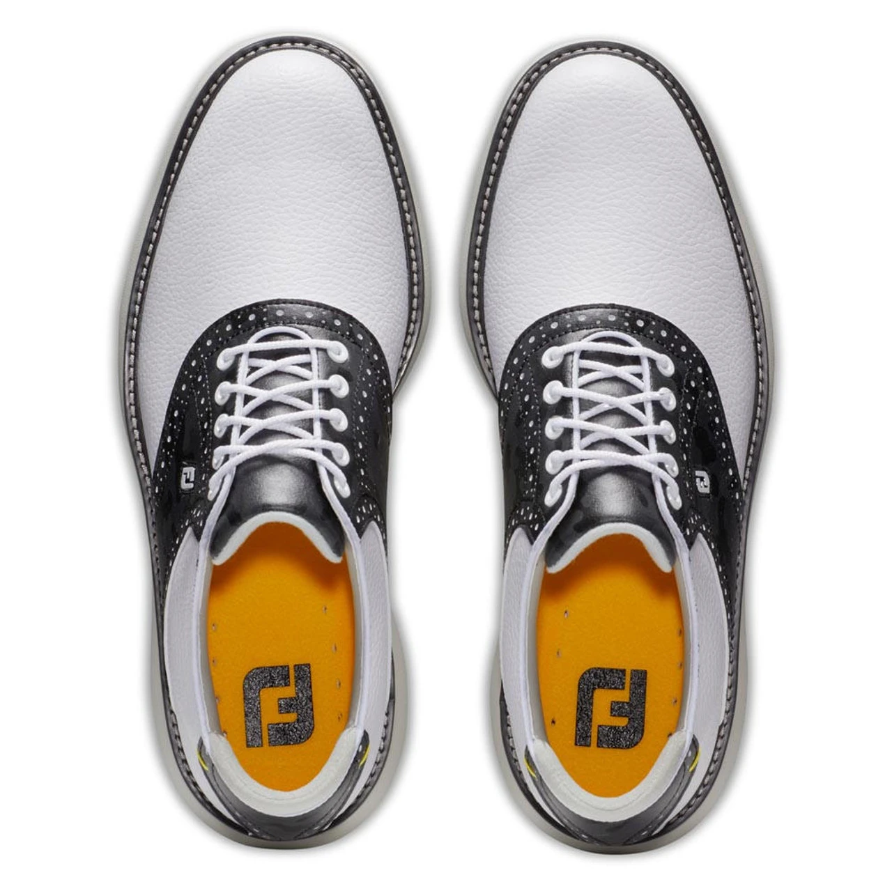 FootJoy Men's Traditions Saddle Golf Shoes - Image 3