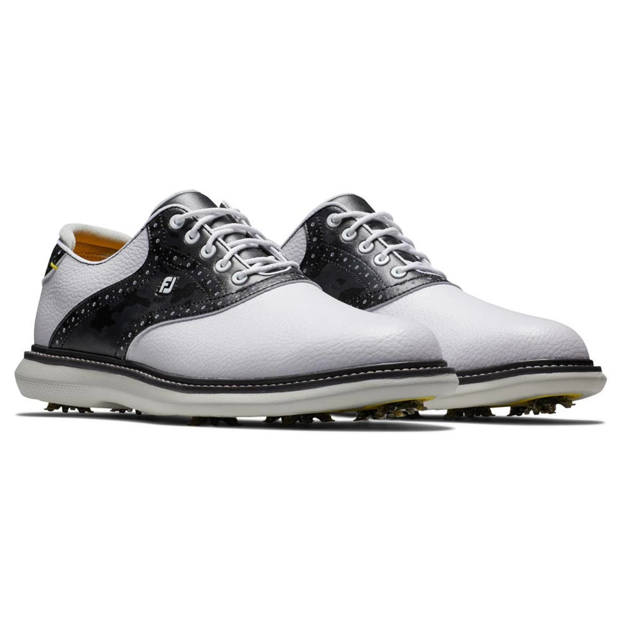 FootJoy Men's Traditions Saddle Golf Shoes - Image 5