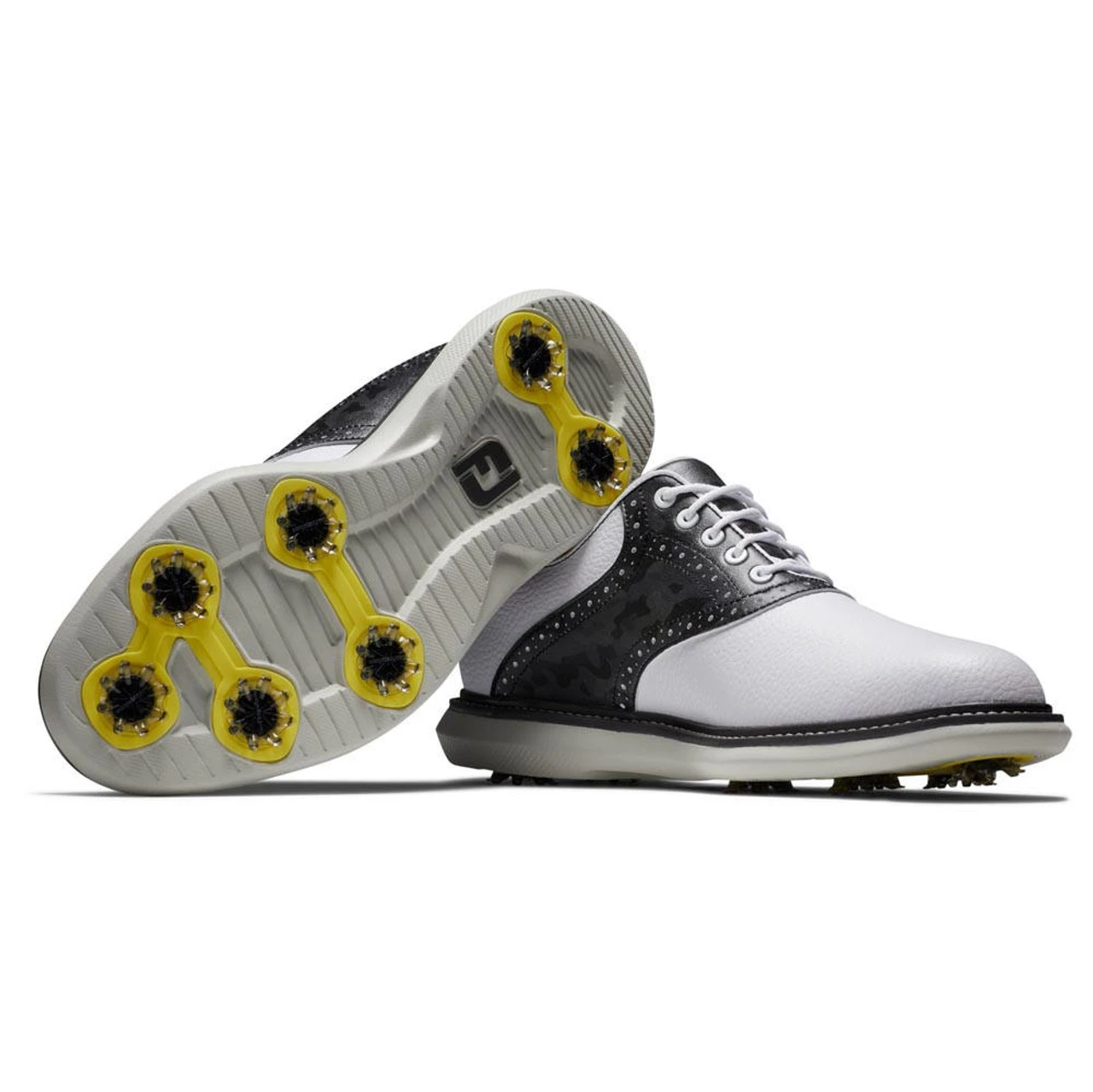 FootJoy Men's Traditions Saddle Golf Shoes - Image 6