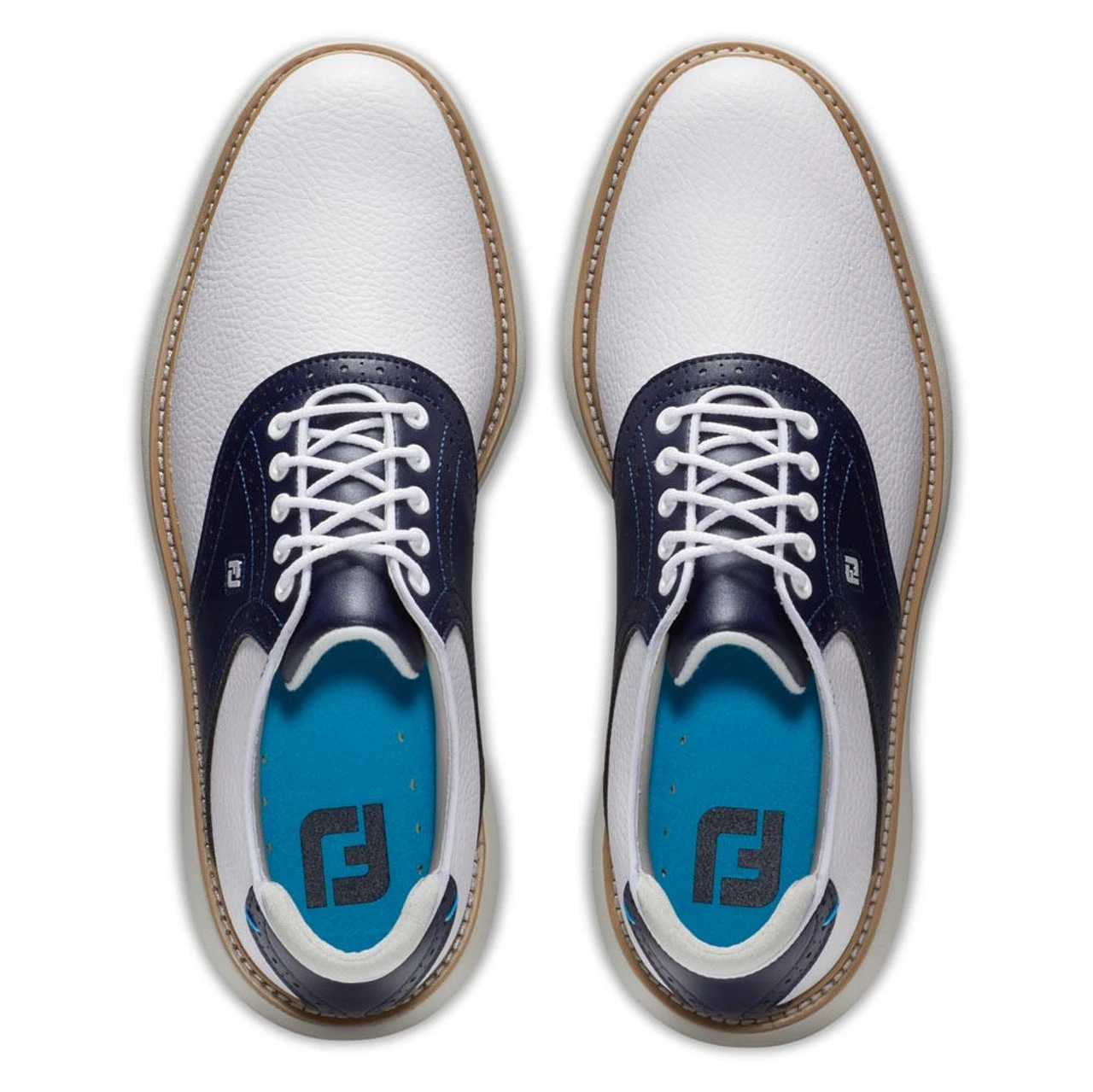 FootJoy Men's Traditions Saddle Golf Shoes - Image 9