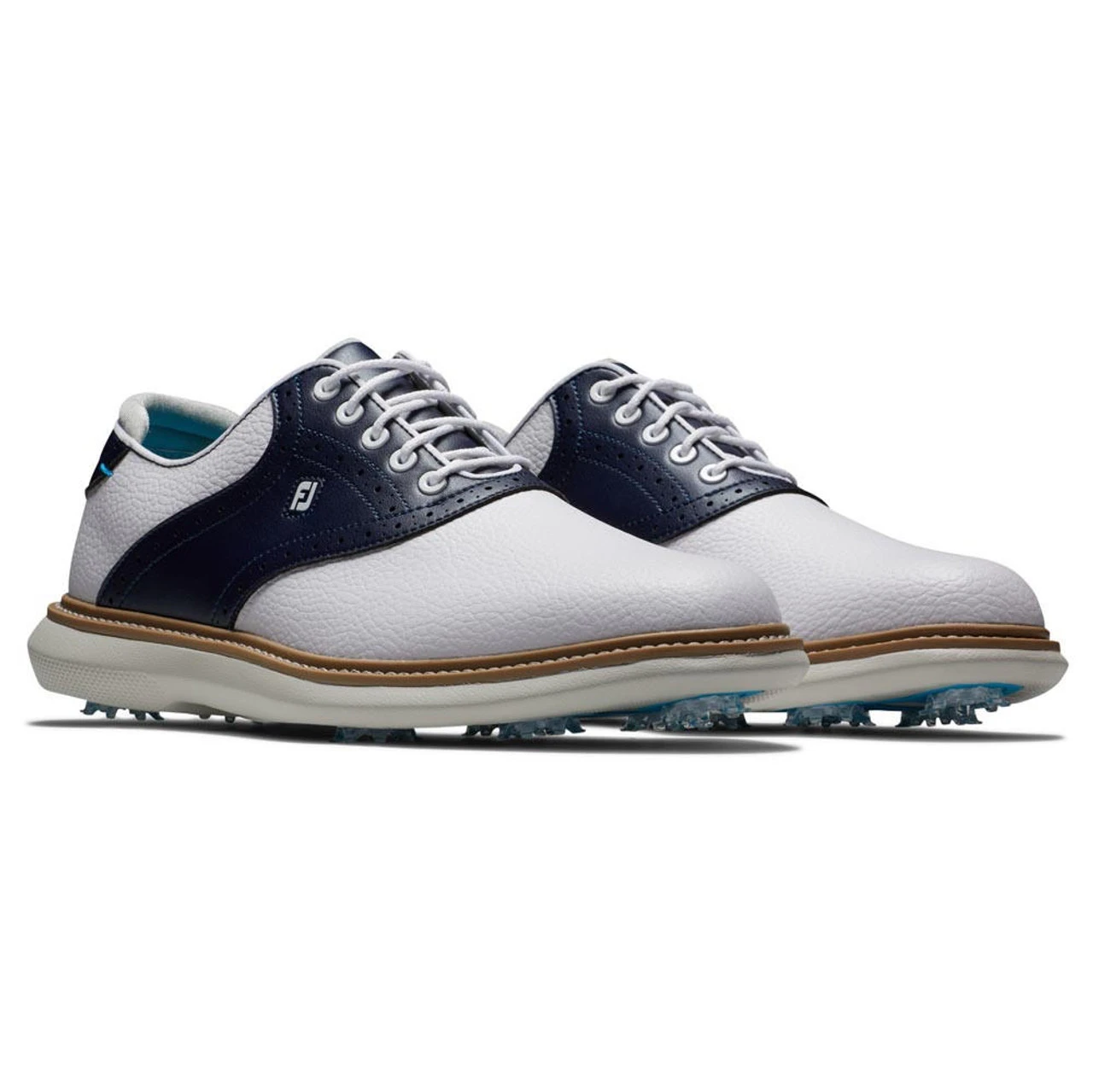 FootJoy Men's Traditions Saddle Golf Shoes - Image 11