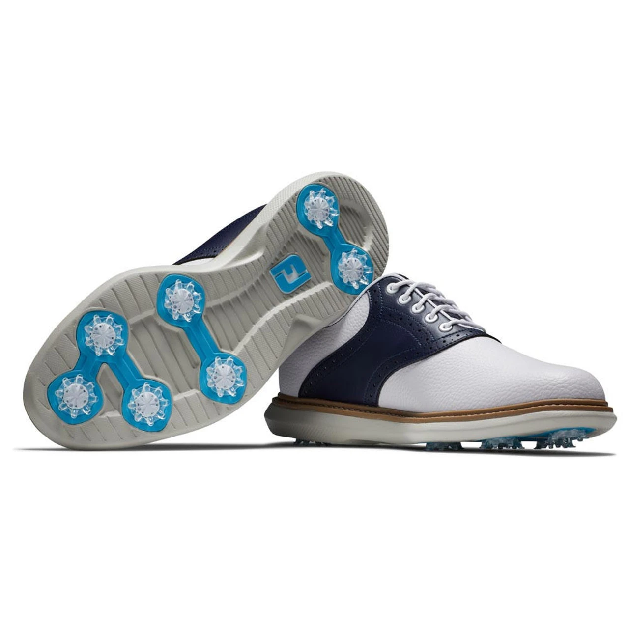 FootJoy Men's Traditions Saddle Golf Shoes - Image 12