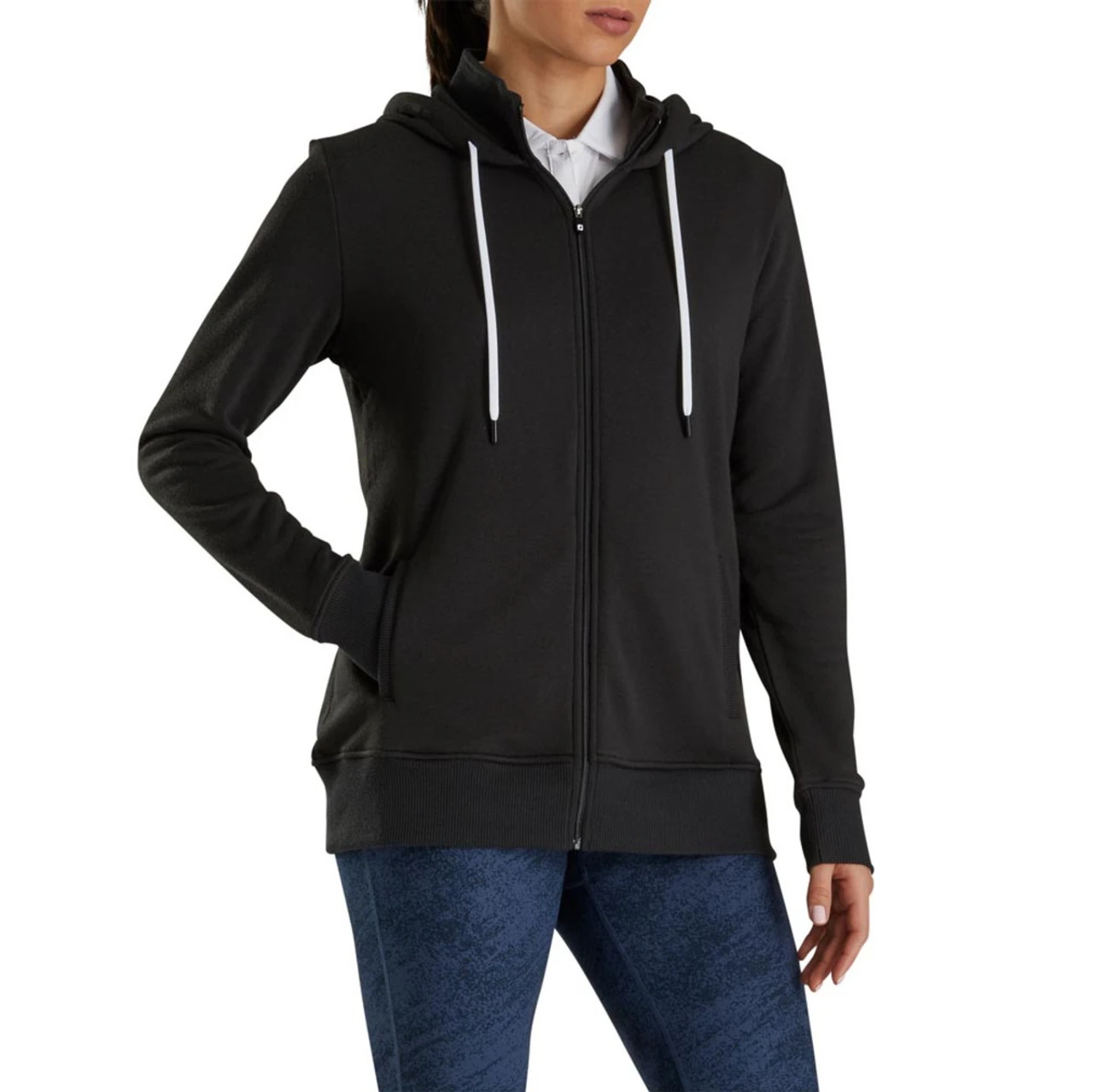 FootJoy Women's Full-Zip Hoodie - Prior Generation - Image 6