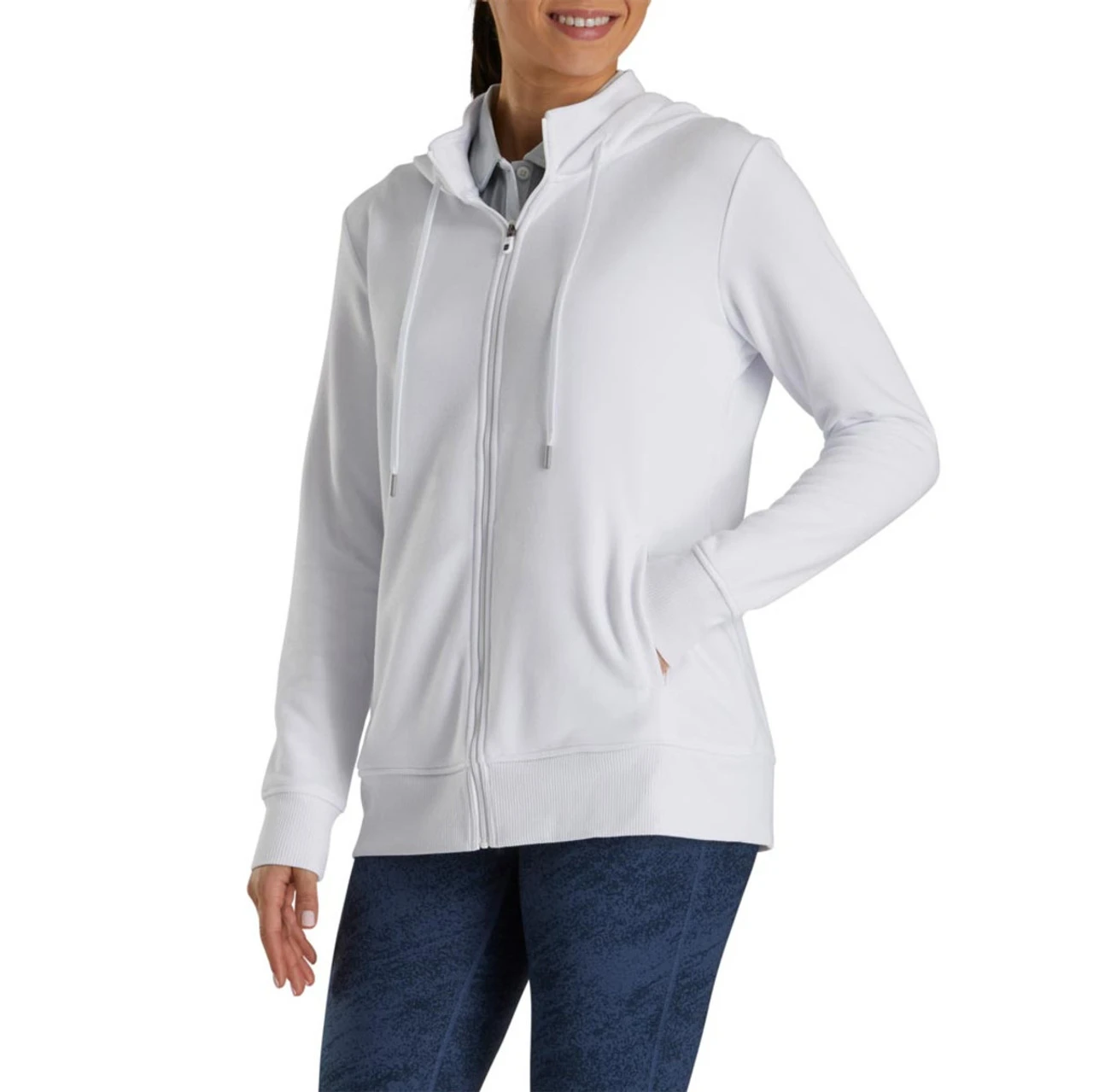 FootJoy Women's Full-Zip Hoodie - Prior Generation - Image 2