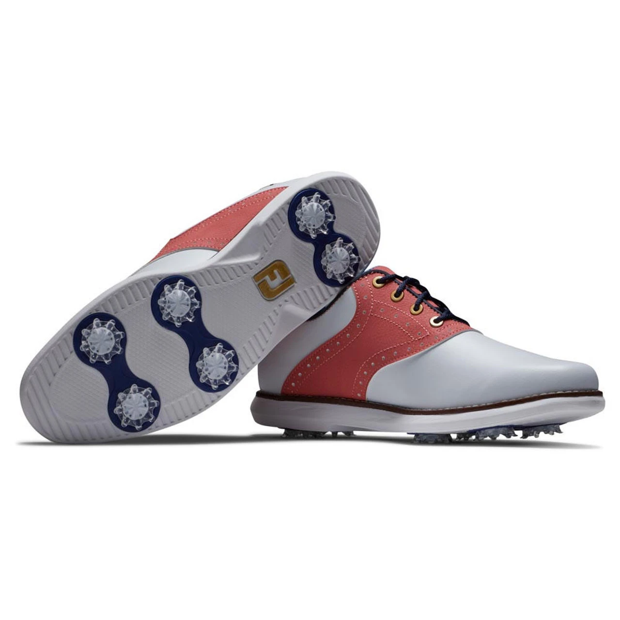 FootJoy Women's Limited Edition Summer Classics Traditions Golf Shoes 97921 - Image 6