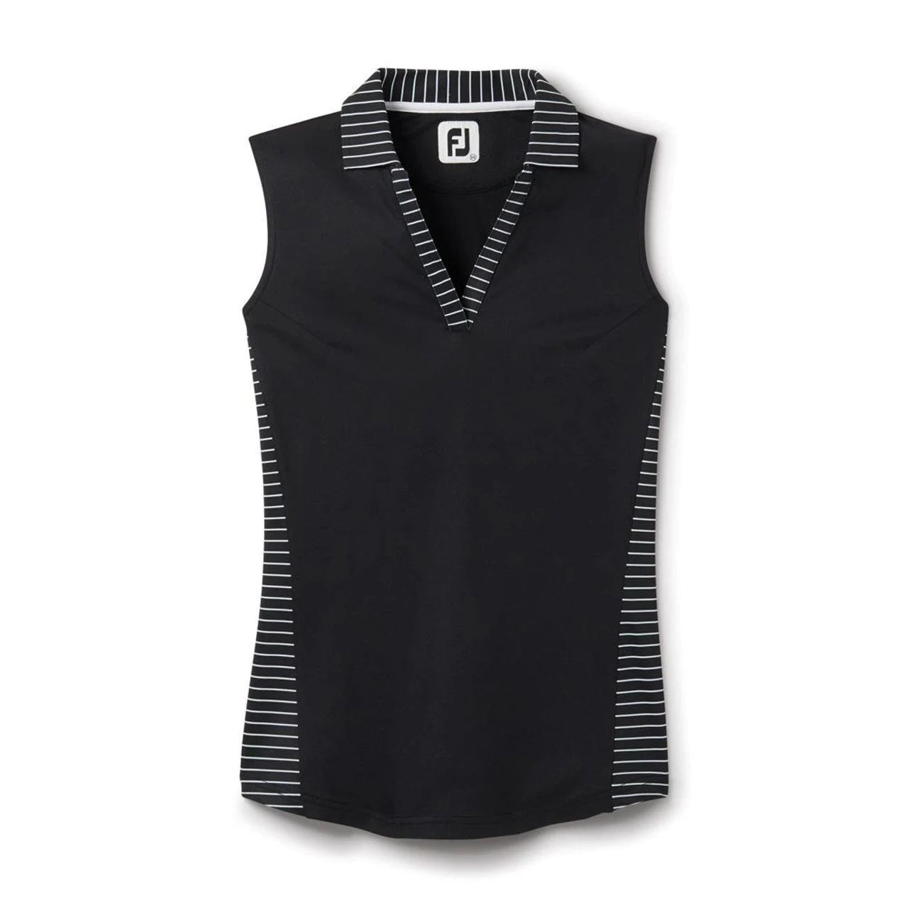 FootJoy Women's Open Placket Sleeveless Polo