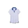FootJoy Women's Open Placket Space Dye Polo