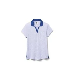 FootJoy Women's Open Placket Space Dye Polo