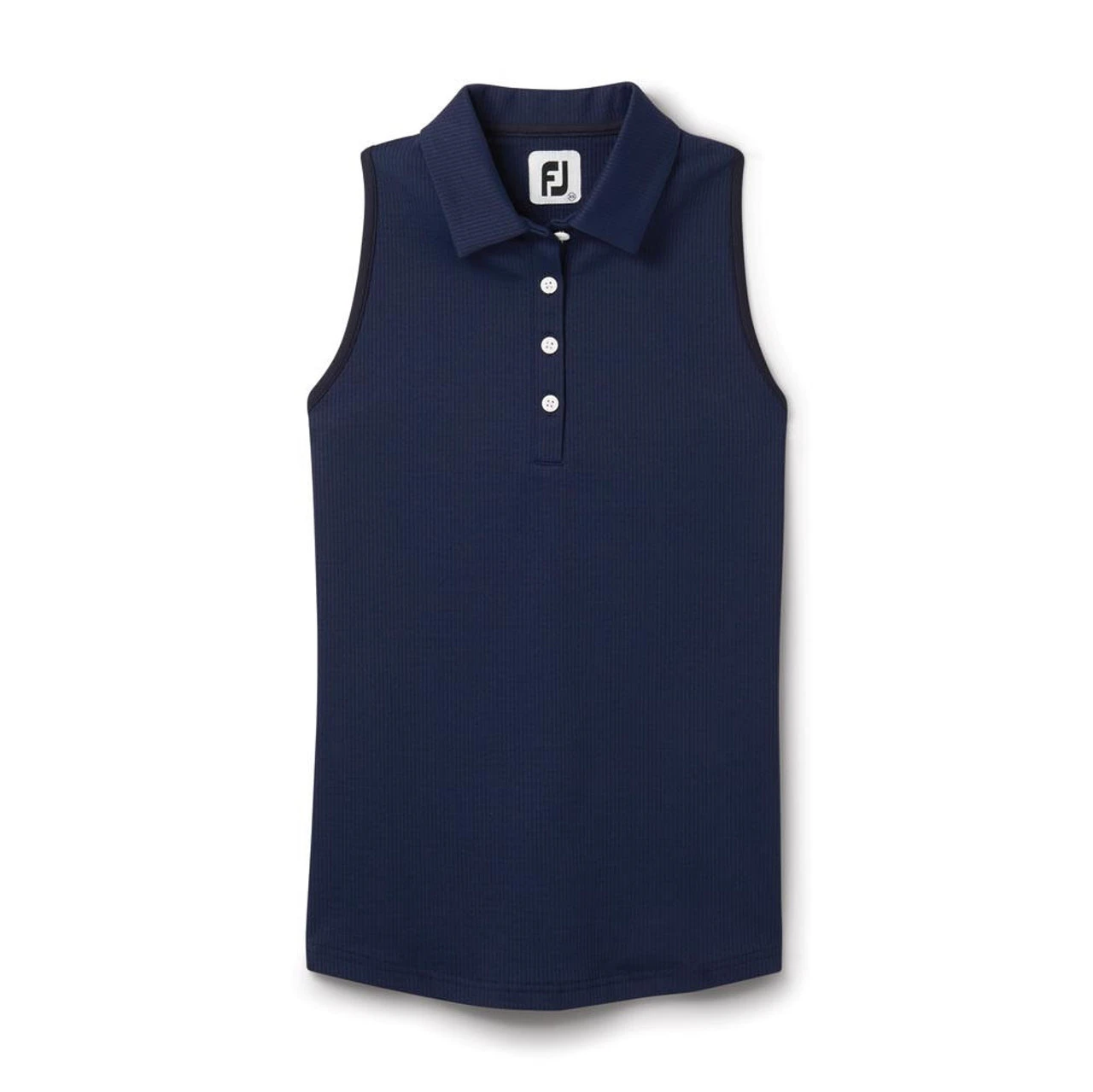 FootJoy Women's Ribbed Sleeveless Polo