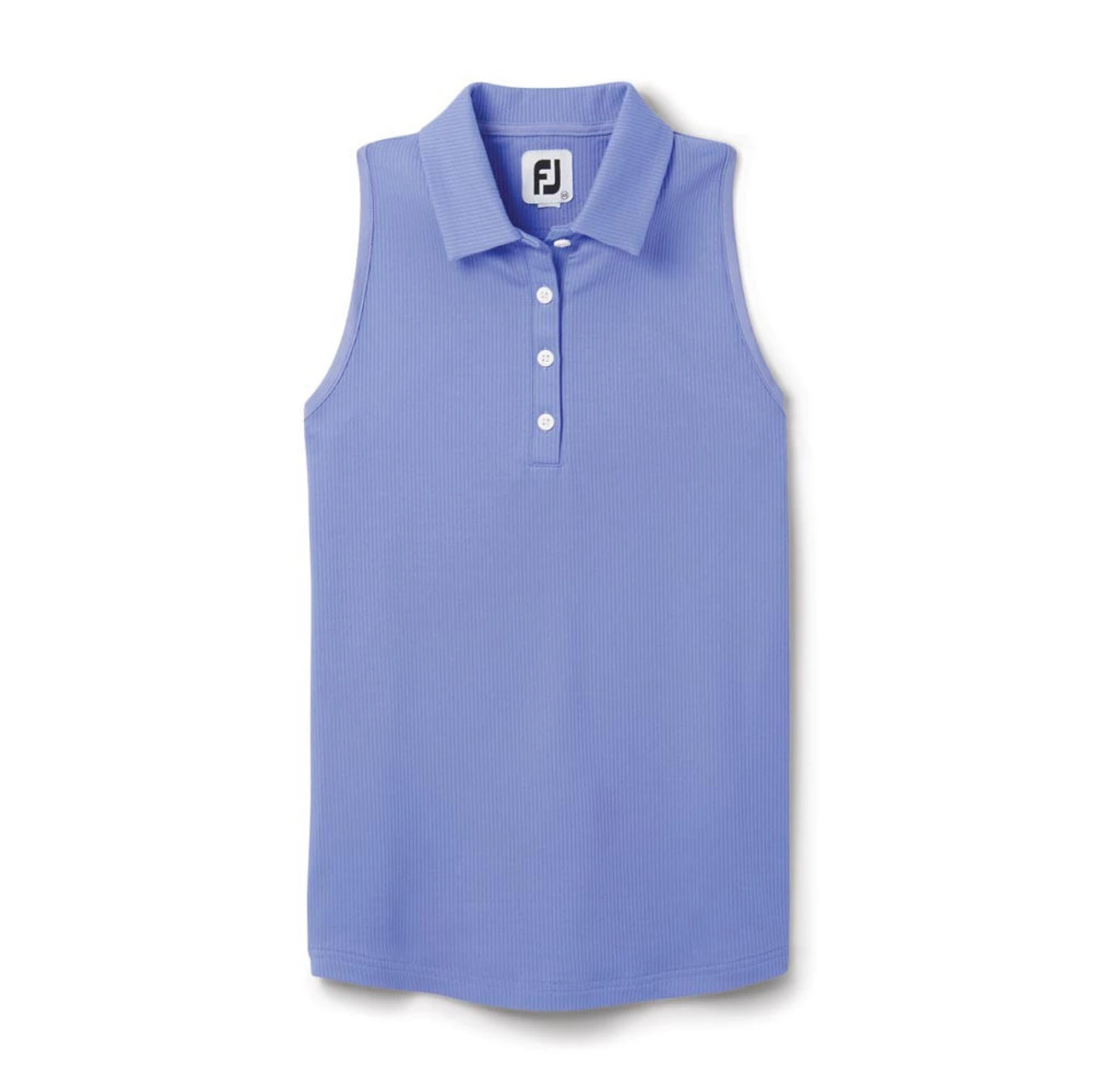 FootJoy Women's Ribbed Sleeveless Polo - Image 10