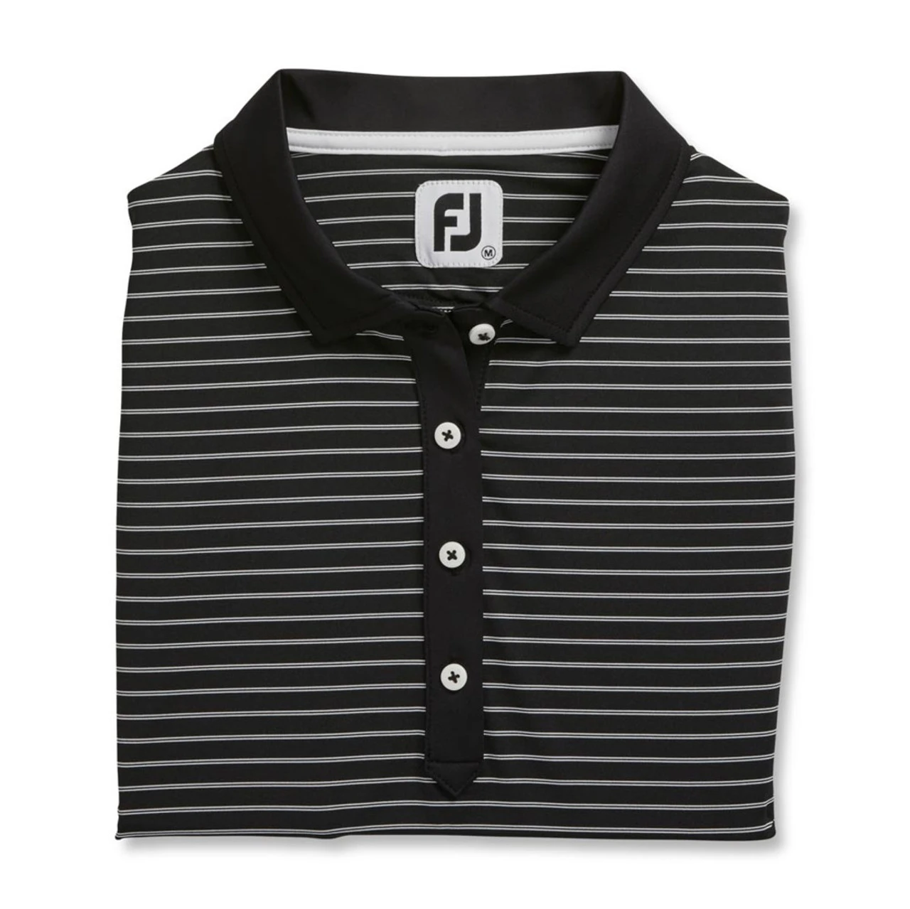 FootJoy Women's Sleeveless Pinstripe Polo - Image 10