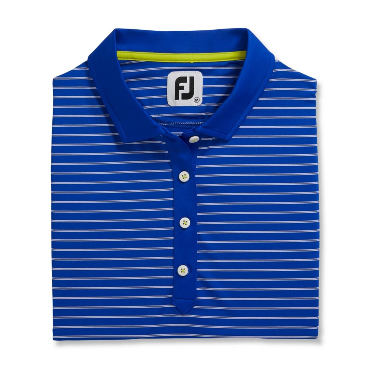 FootJoy Women's Sleeveless Pinstripe Polo - Image 5