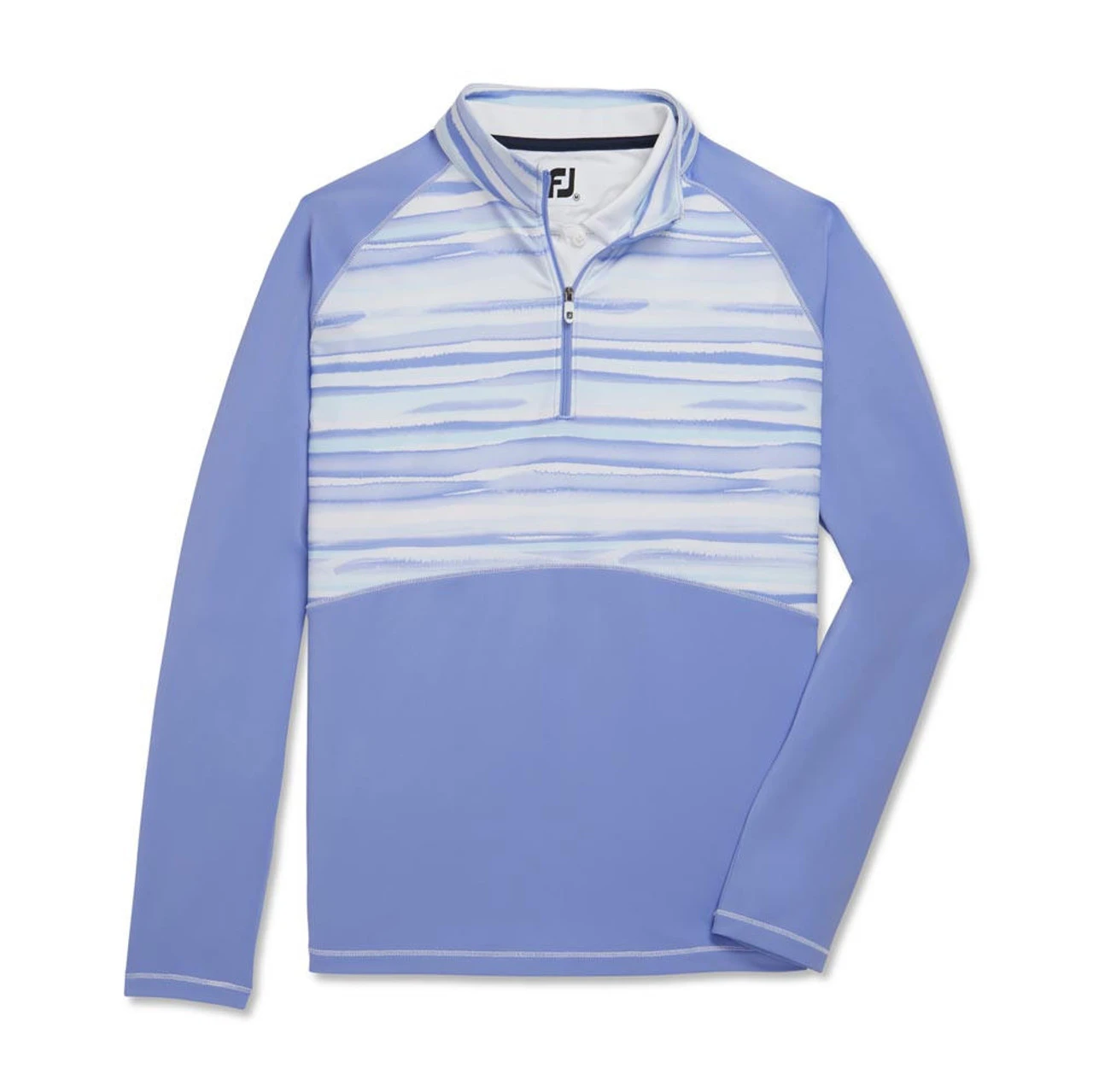 FootJoy Women's Watercolor Half-Zip Mid-Layer - Image 2