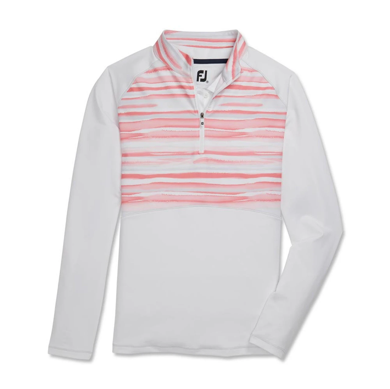 FootJoy Women's Watercolor Half-Zip Mid-Layer - Image 10