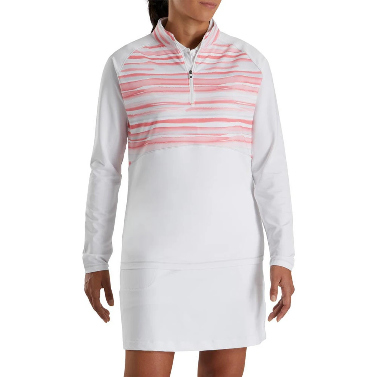 FootJoy Women's Watercolor Half-Zip Mid-Layer - Image 12