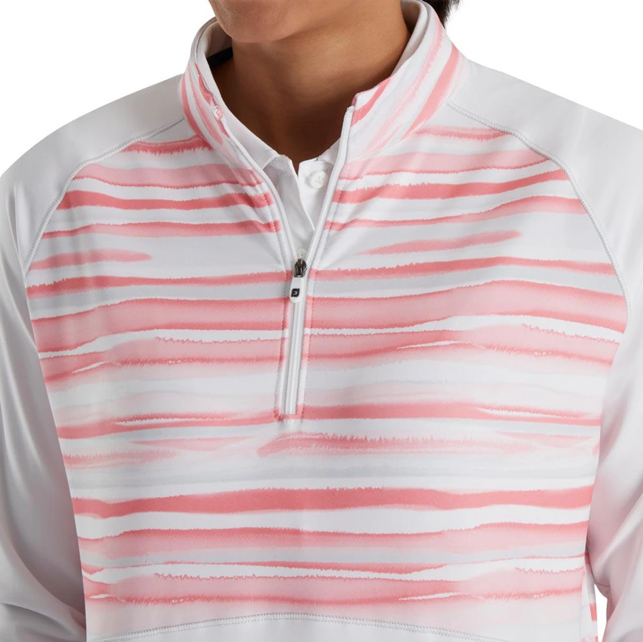 FootJoy Women's Watercolor Half-Zip Mid-Layer - Image 16
