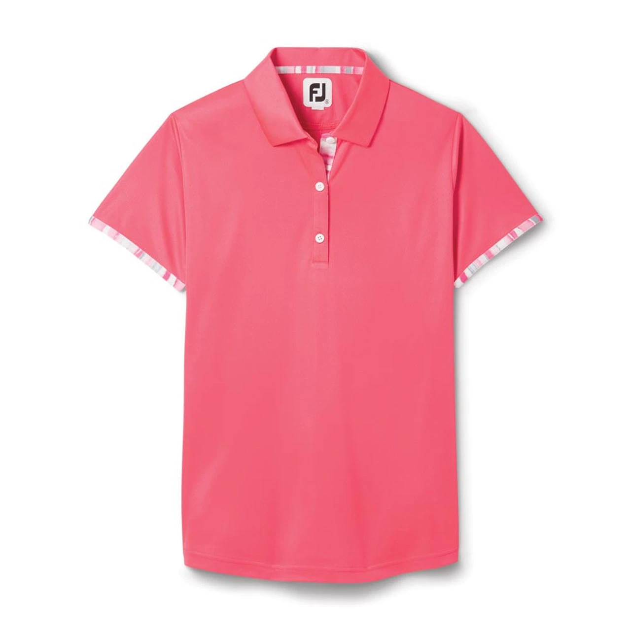 FootJoy Women's Watercolor Trim Polo - Image 18