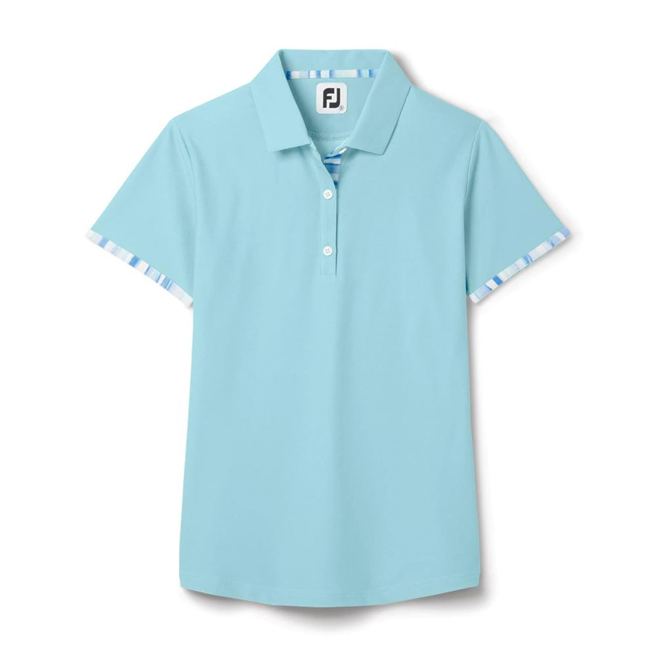 FootJoy Women's Watercolor Trim Polo - Image 9