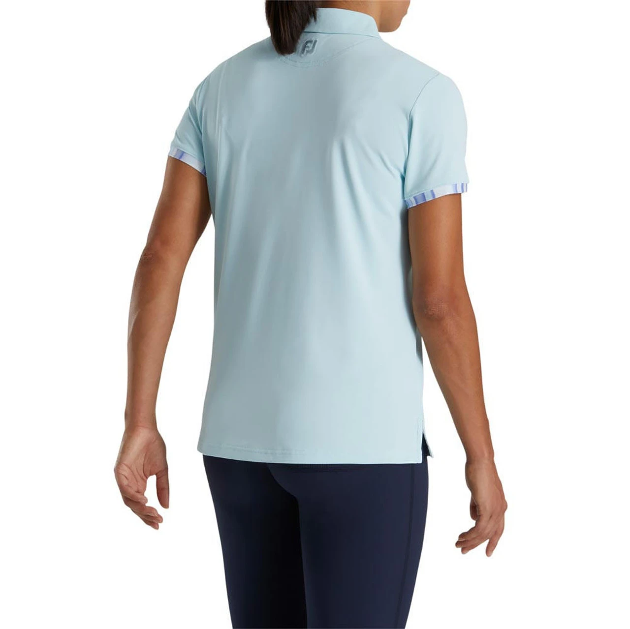 FootJoy Women's Watercolor Trim Polo - Image 14
