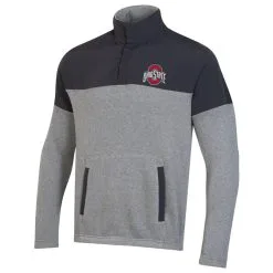 Gear For Sports NCAA Big Cotton Snap Placket - Ohio State University