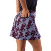 Golftini Women's Cosmic Pull-On Ruffle Tech Skort