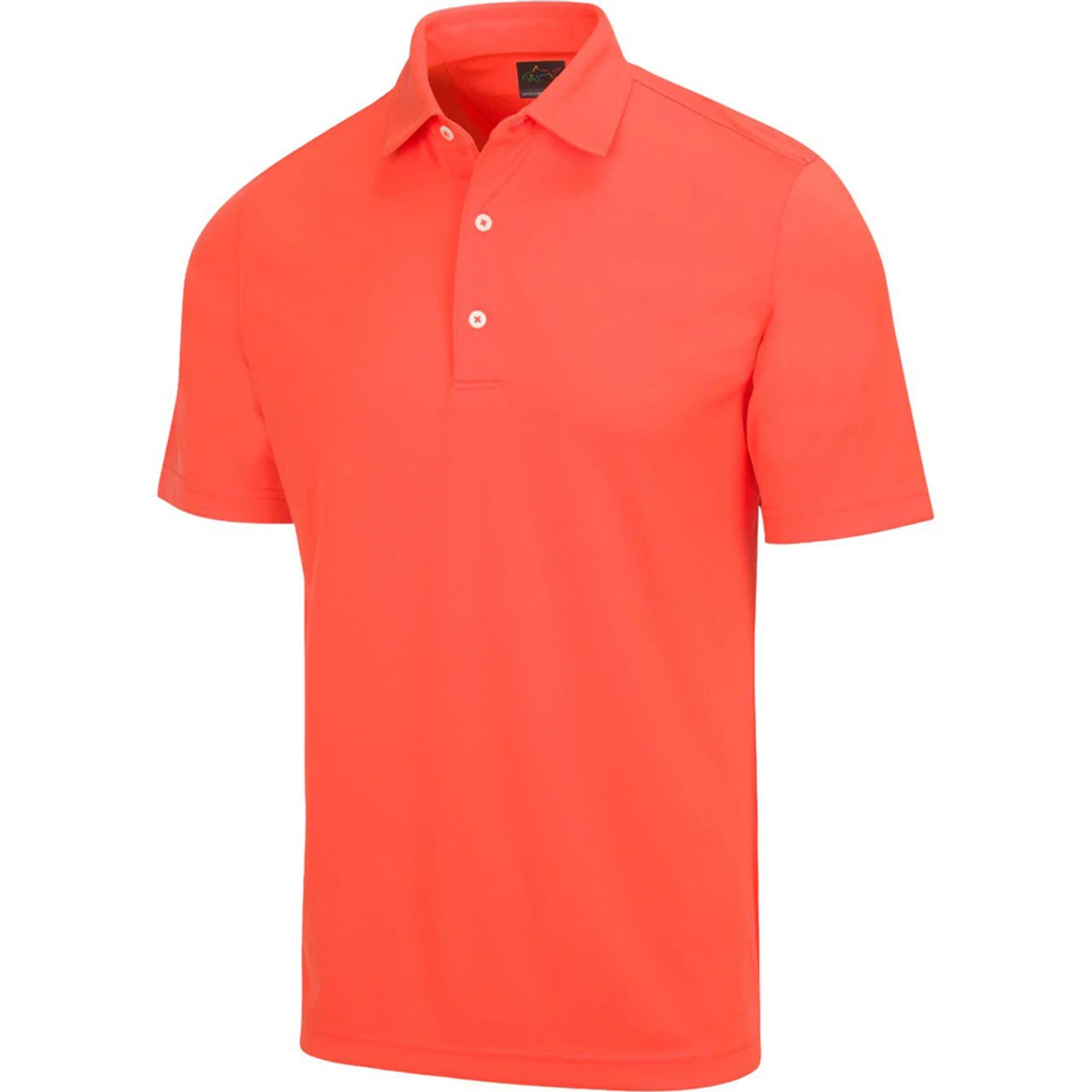 Greg Norman Protek ML75 Microlux 2Below Solid Polo - Image 5