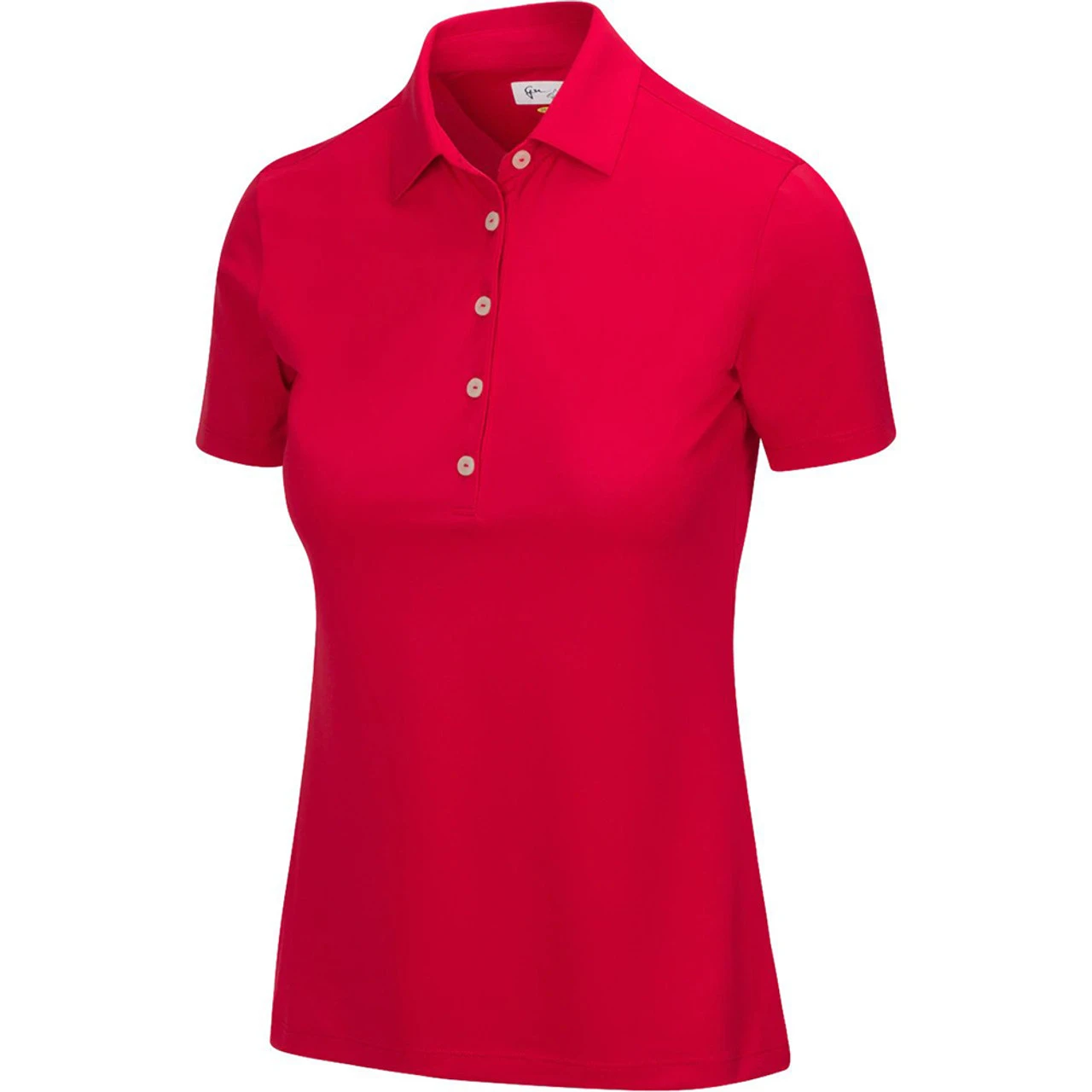 Greg Norman Women's Freedom Micro Pique Short Sleeve Polo - Image 13
