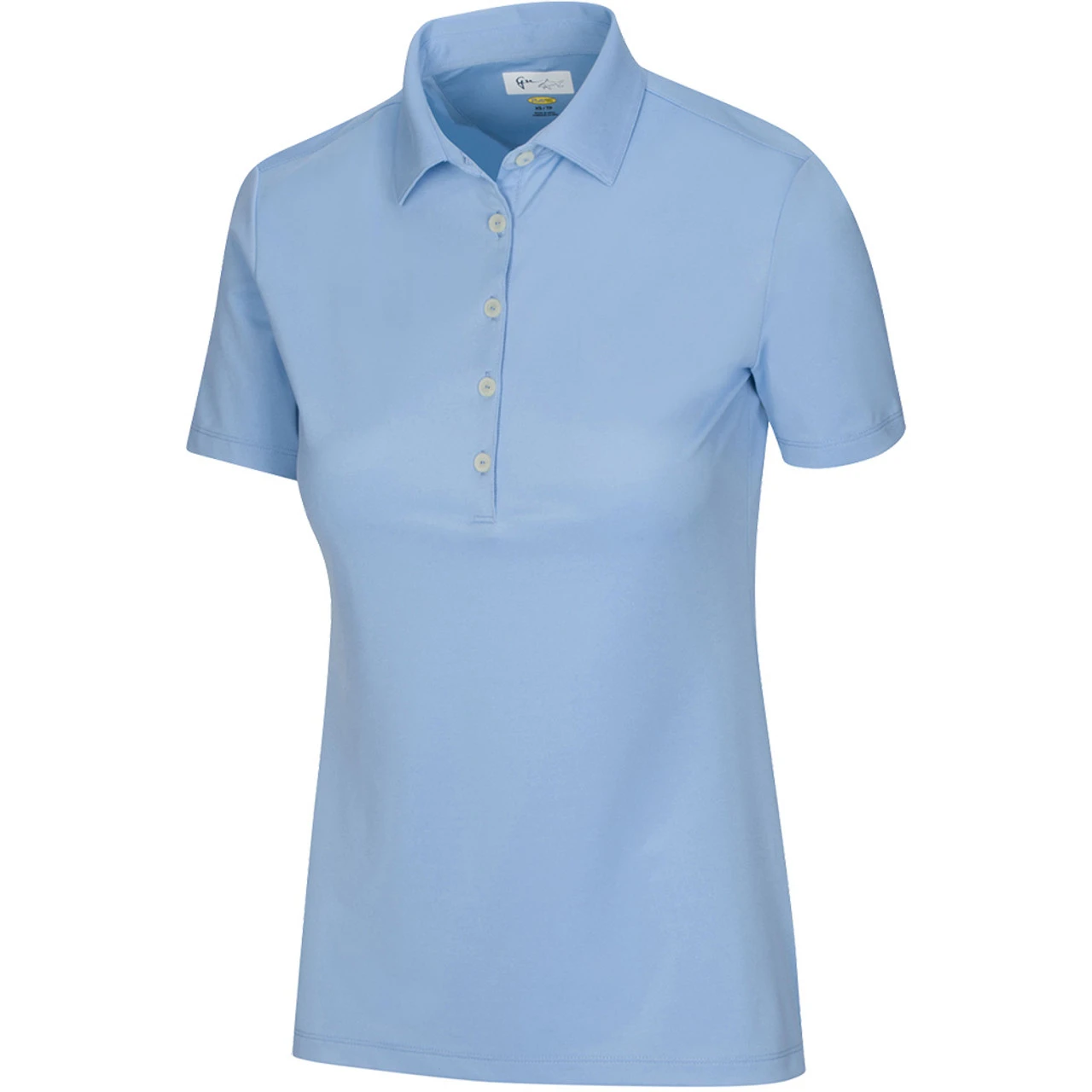 Greg Norman Women's Freedom Micro Pique Short Sleeve Polo - Image 14