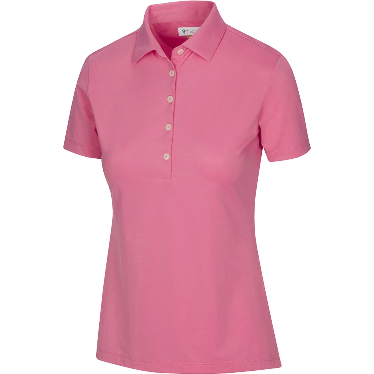 Greg Norman Women's Freedom Micro Pique Short Sleeve Polo - Image 15