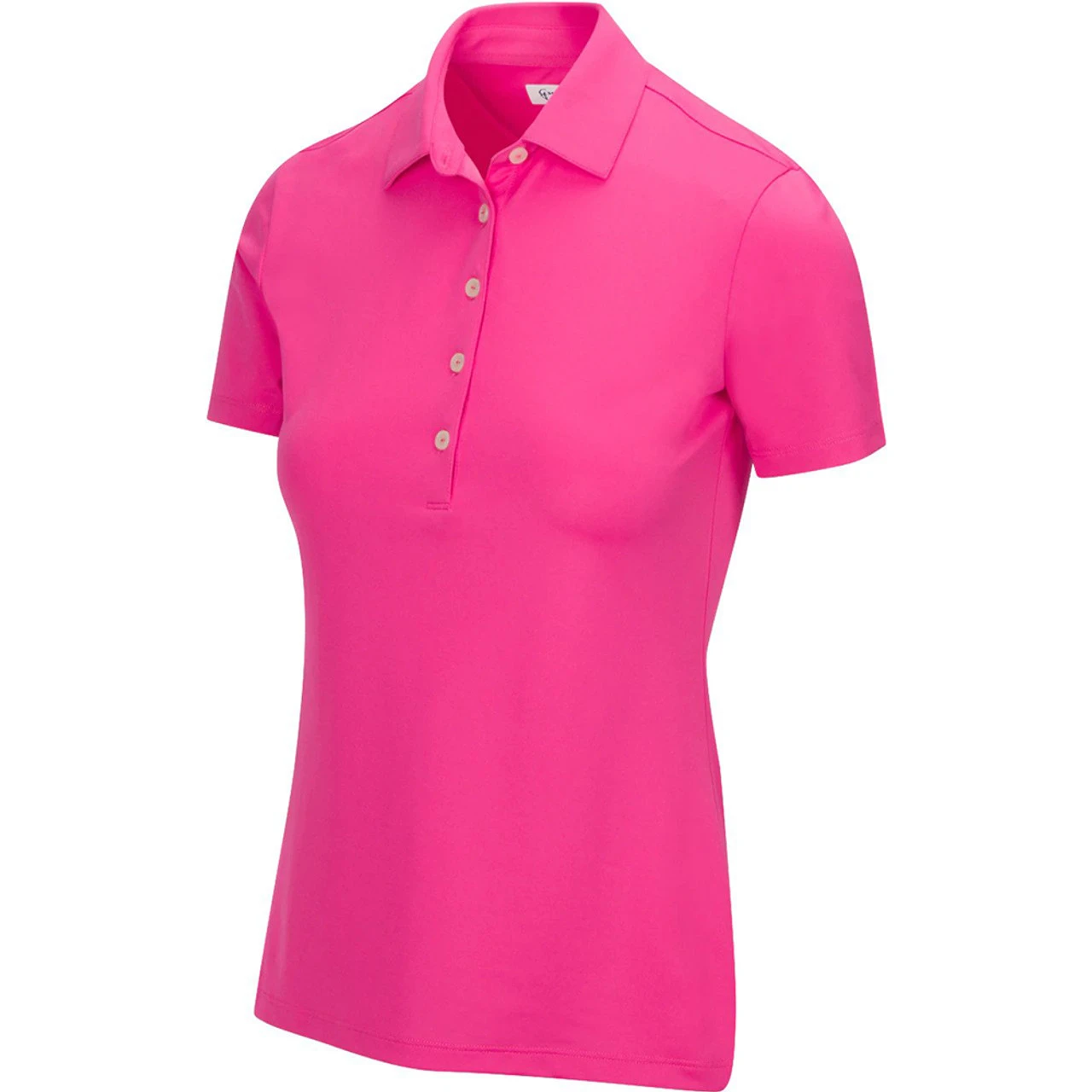 Greg Norman Women's Freedom Micro Pique Short Sleeve Polo - Image 8