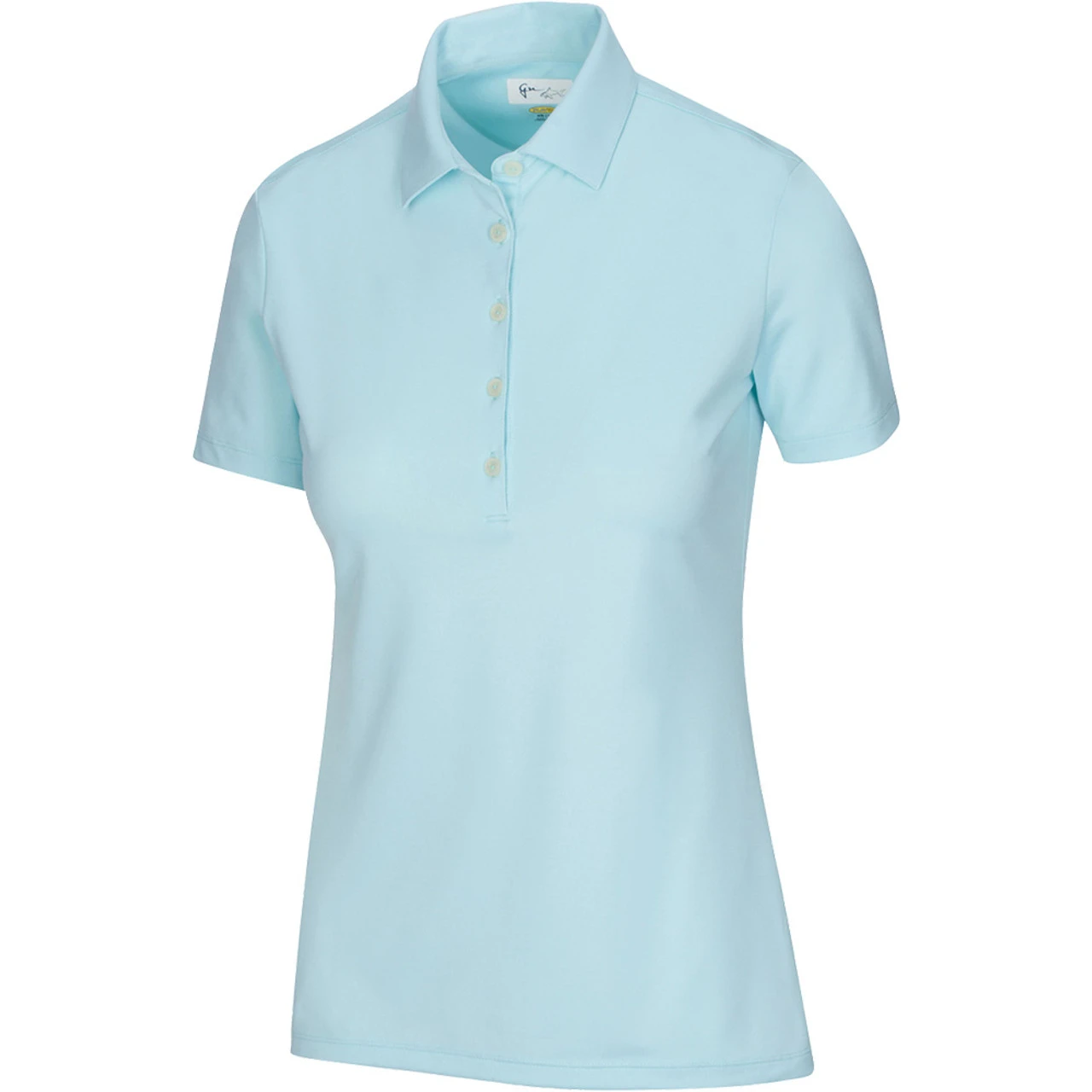 Greg Norman Women's Freedom Micro Pique Short Sleeve Polo - Image 17
