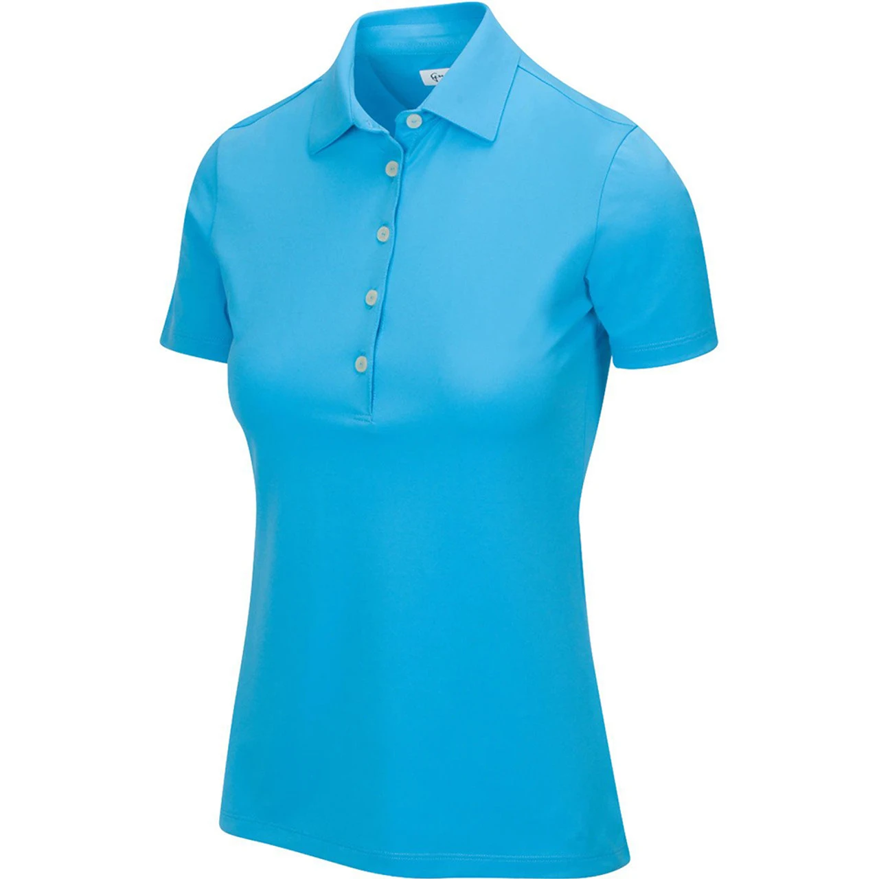 Greg Norman Women's Freedom Micro Pique Short Sleeve Polo - Image 7