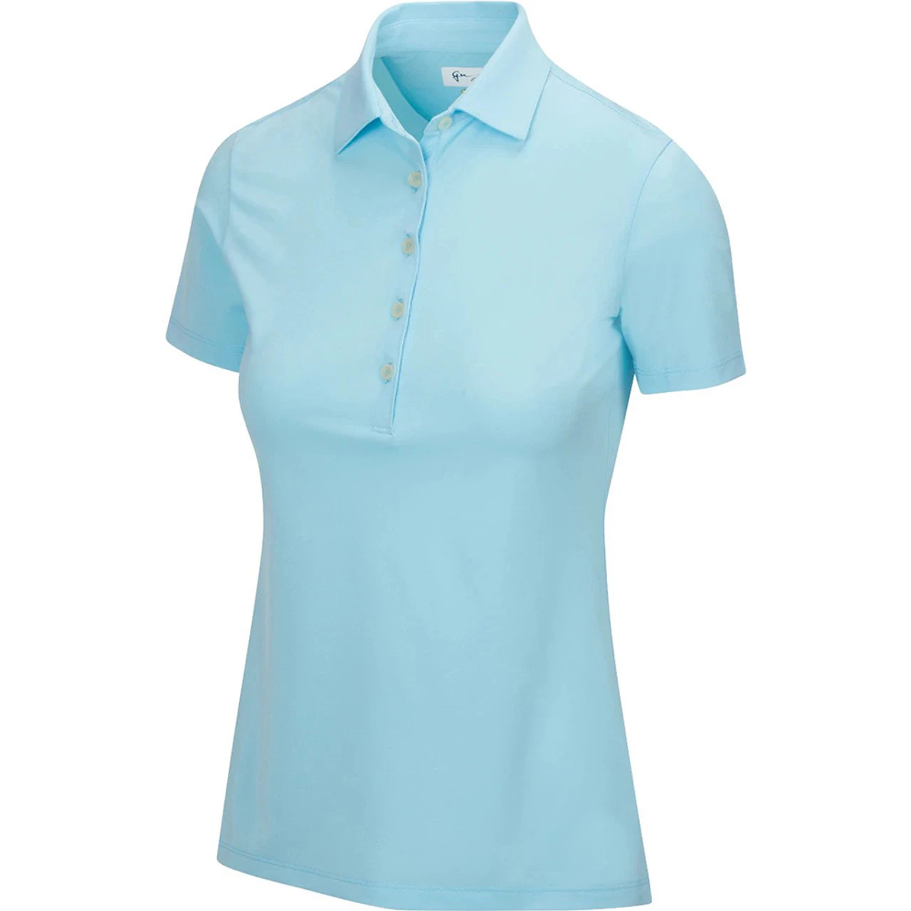 Greg Norman Women's Freedom Micro Pique Short Sleeve Polo - Image 6