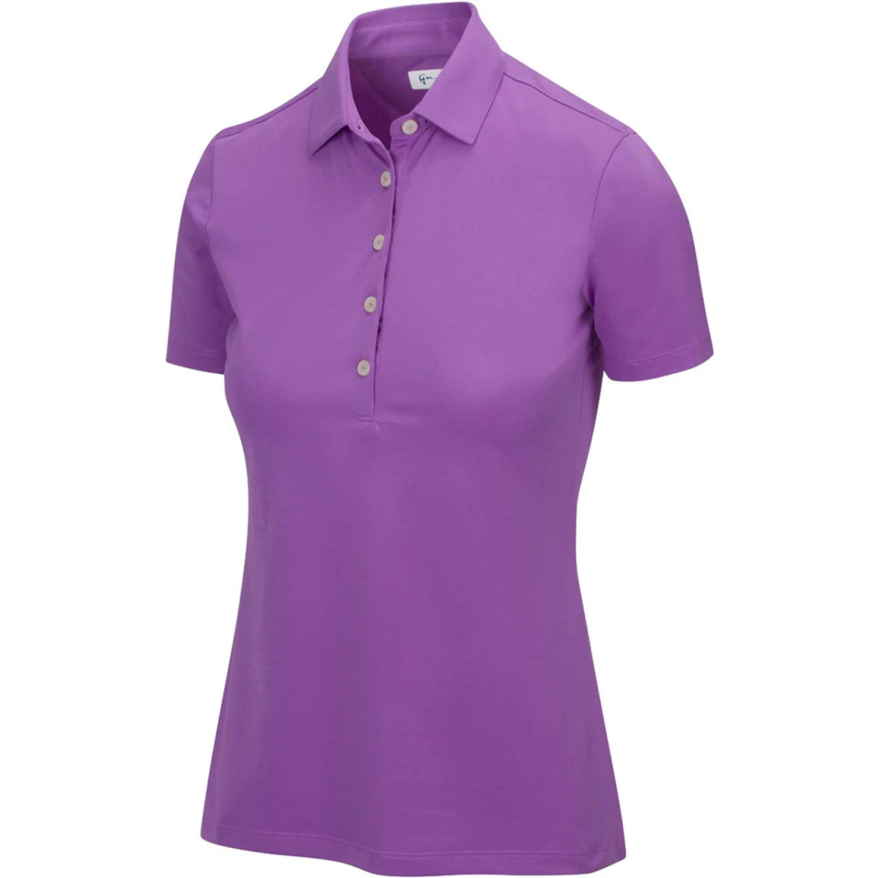 Greg Norman Women's Freedom Micro Pique Short Sleeve Polo - Image 3